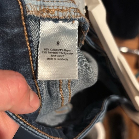 A.n.a. Jeans in VGUC. Size 8 - Picture 6 of 6